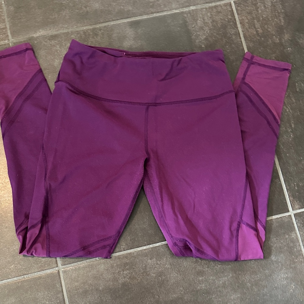 Victoria's Secret Purple Leggings